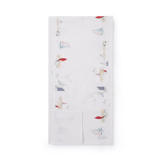 Coastal Boats Table Runner