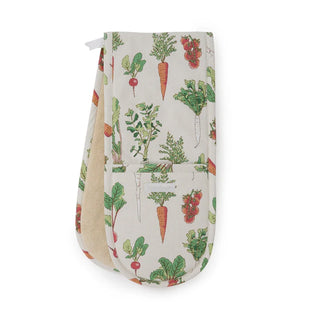 Garden Vegetables Double Oven Glove