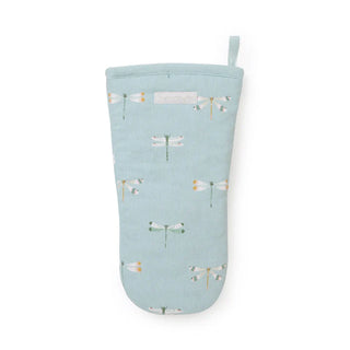 Watercolour Dragonfly Oven Mitt