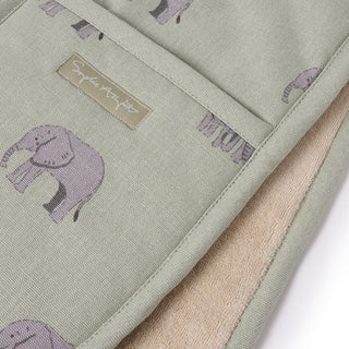 Elephant Double Oven Glove