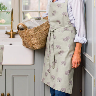 Elephant Adult Apron