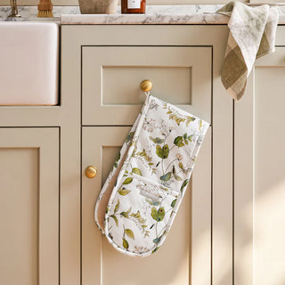 Wild Floral Double Oven Glove