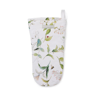 Wild Floral Oven Mitt