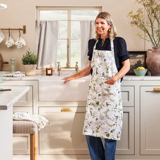 Wild Floral Adult Apron