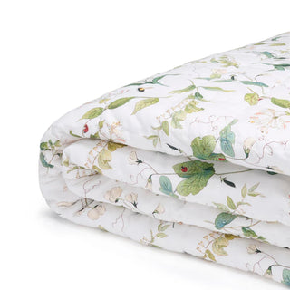 Wild Floral Quilted Throw