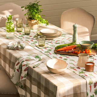 Garden Vegetables Table Runner