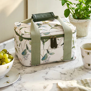 Wild Floral Lunch Bag