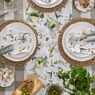 Wild Floral Table Runner