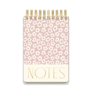 Large Chunky Notepad - Lilac Groovy Floral