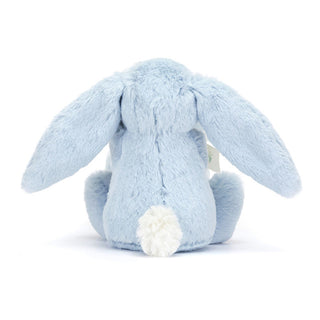 Bashful Baby Blue Bunny Soother