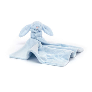 Bashful Baby Blue Bunny Soother