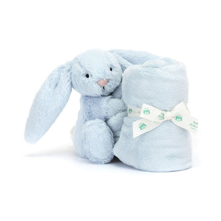 Bashful Baby Blue Bunny Soother