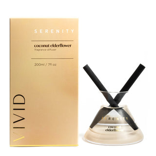 Coconut Elderflower Reed Diffuser