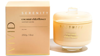 Coconut Elderflower Candle