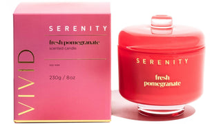 Fresh Pomegranate Candle