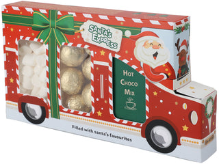 Santa's Hot Chocolate Truck