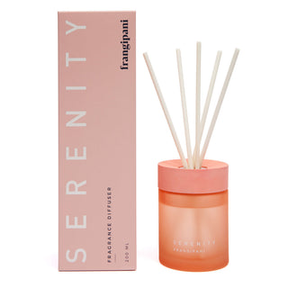 Coloured Core Frangipani Reed Diffuser