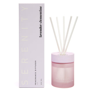 Coloured Core Lavender Clementine Reed Diffuser