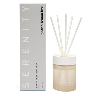 Coloured Core Pear & Lemon Fizz Reed Diffuser