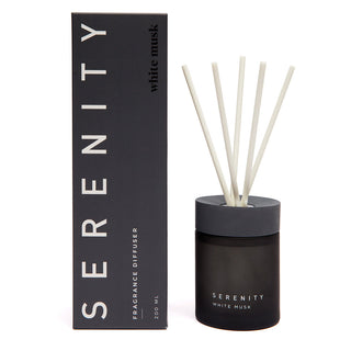 Coloured Core White Musk Reed Diffuser