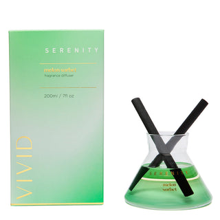 Vivid Melon Sorbet Reed Diffuser