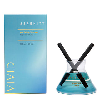 Vivid Sea Island Cotton Reed Diffuser