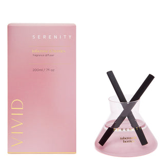 Vivid Tuberose & Berries Reed Diffuser