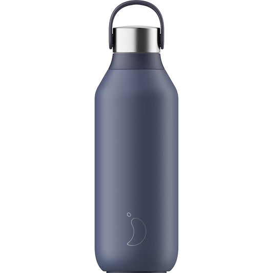 Chilly's 1L Series 2 Bottle Whale Blue