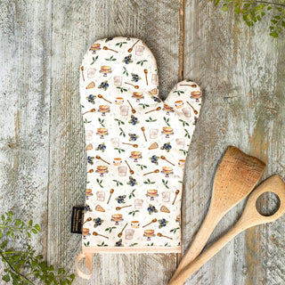 It's Cake Time Single Oven Mitt