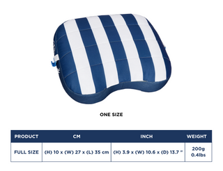 Ballast Beach Pillow Miami Sorbet