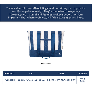 Olive Grove Beach Bag