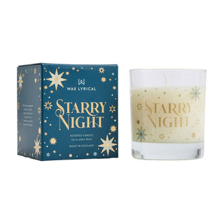 Starry Night Candle