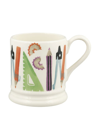 Stationery 1/2 Pint Mug