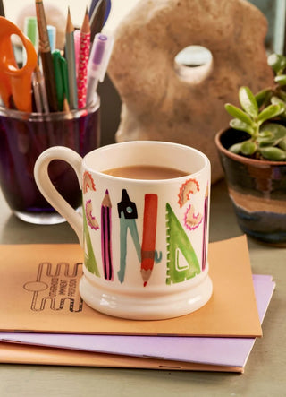Stationery 1/2 Pint Mug