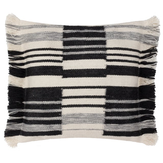 Torode Woven Cushion Black