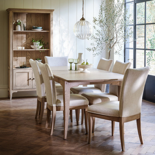 Toulon 1.65-2.1m Extending Dining Table Set