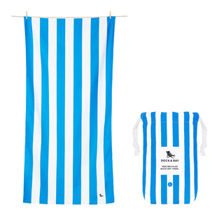 Bondi Blue Quick Dry Towel XL