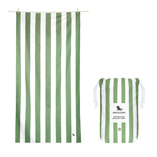 Cayman Olive Quick Dry Towel Large