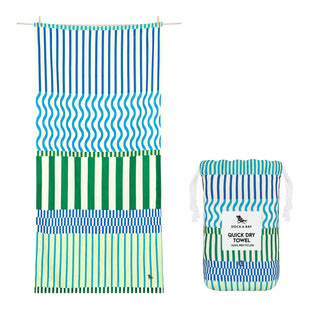 Blueberry Spritz Quick Dry Towel XL