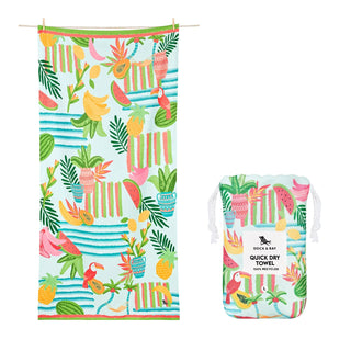 Tropicana Treat Quick Dry Towel Large
