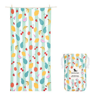 Five a Day Kids Beach Towel