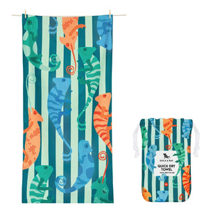 Karma Chameleon Kids Quick Dry Towel Medium