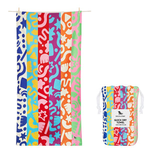 Power of Positivity Kids Quick Dry Towel Medium