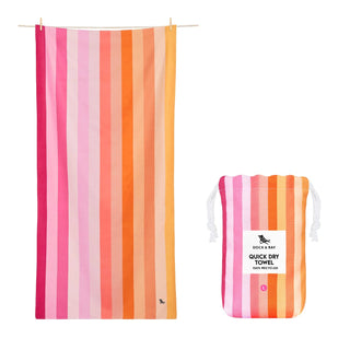 Miami Sorbet Quick Dry Towel Large