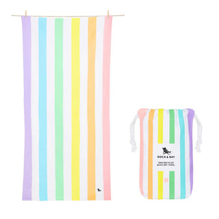Unicorn Waves Quick Dry Towel Large