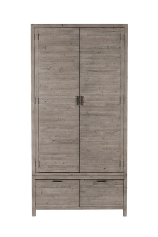 Tuscan Spring Bedroom Double Wardrobe