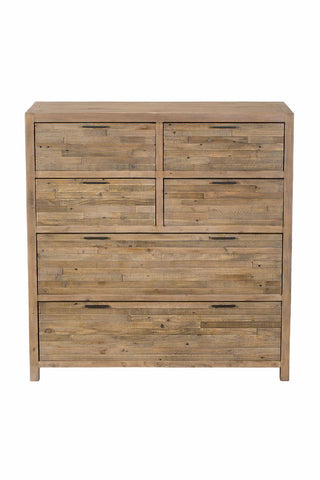 Tuscan Spring Bedroom 6 Drawer Chest