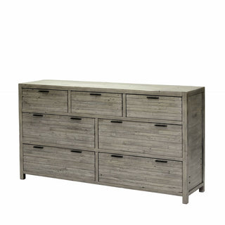 Tuscan Spring Bedroom 7 Drawer Wide Chest