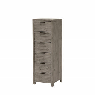 Tuscan Spring Bedroom 6 Drawer Tall Chest