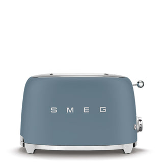 50's Style 2 Slice Toaster Matte Storm Blue